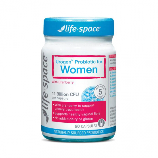 Life Space 女性 蔓越莓益生菌 60粒 保质期2027.5